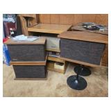 Bose 902 Loudspeaker System, Audio Cabinet