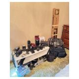 Photo Equipment: Canon Cameras, Cokin Filters