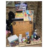 Vintage Board Games, Puzzles, Carrom