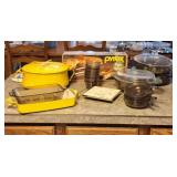 Dansk Cast Enamel, Jeanette Bakeware, Pyrex