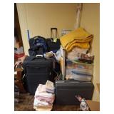 Luggage, Linens, Storage Totes & More