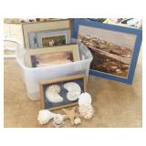 Seashells, Decor, Folk Art Paintings