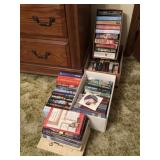 Books: Baldacci, Clive Cussler, James Patterson