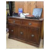 Cabinet, Vinyl Records, Journey CD Set & More
