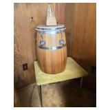 Vintage Conga Drum, Metronome