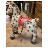 Vintage Children's Mobo Ride-on Toy Horse