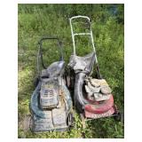 2 Lawn Mowers (Motors are Not Free)