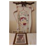 Bunny Quilt, Quilt Wall Hanger, Sehring Print