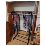 2 Garment Racks, Womens Clothing