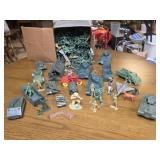 Vintage Plastic Army Toys