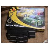 Scalextric Beetle Cup Slot Car Race Track Set