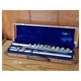 Gemeinhardt Co. Elkhart, Ind Flute in Case