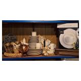 Mikasa, Oneida Flatware, Cast Iron Baking Pans