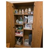 Storage Cabinet, Sewing Supplies, Buttons