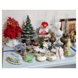 Vaseline Glass, Oil Lamps, Ceramics