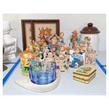 Hummel Needlepoints, Holland Molds, Indiana Glass
