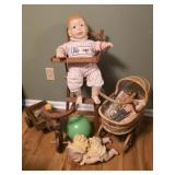 Doll Furniture, Dolls, Vintage Mattell Ken Dolls