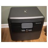 Sentry Fireproof Safe with Key