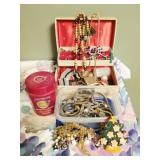 Costume Jewelry, Watches: Bulova, Seiko