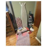 Ironing Boards, Hoover Power Scrub, Rugs