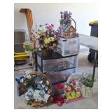 Organizers, Faux Flowers, Hummingbird Feeder