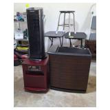 AirCare Humidifier, Honeywell Air Purifier, Heater