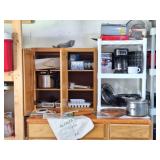 Cabinet, Lodge Cast Iron Skillet, Pressure Cooker