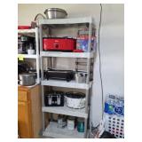 Oster Roaster, Food Processor, Shelf, Slow Cooker