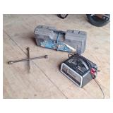 Schumacher Battery Charger, 1/2 Ton Hydraulic Jack