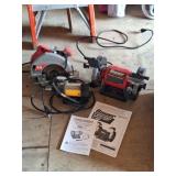 CP & Bauer Bench Grinders, Skillsaw Circular Saw