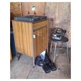 Worx Jigsaw & Battery Chargers, Rolling Cabinet