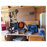 Bosch Drill, B&D Drills, Tools, Mini Chain Saw