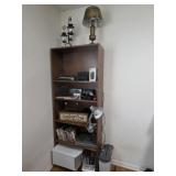 Bookcase, Paper Shredder, Lamp, Binoculars