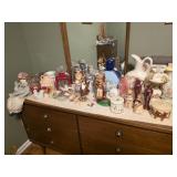 Painted Ceramics, Oil Lamps, Dietz Lantern