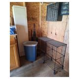 Vintage Metal Cabinet, Bissell, Laundry Sorter