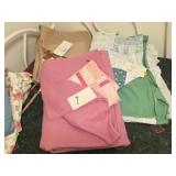 Fleece Blankets & Handstitched Quilt Toppers