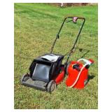 Troy Bilt Self Propelled Mower, Gas Can
