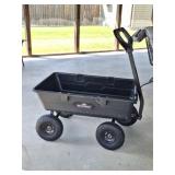 GroundWork Garden Wagon / Poly Dump Cart