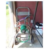 Rolling Hose Reel with Hose