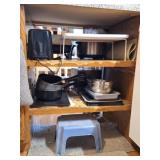 Crock Pots, Presto Skillet, Bakeware, Chopper