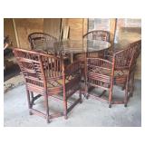 Brighton Pavilion Bamboo Rattan & Cane Set