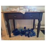 Antique Wood Desk