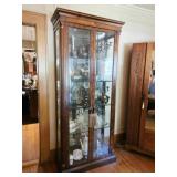 Lighted Curio Cabinet