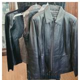 Ladies Leather Coats/Jackets & Vests