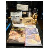 Pampereed Chef, Farberware, Vintage Cookbooks