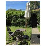 Cast Iron Bistro Set