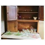 Glass: Fenton, Pink Depression, Avon