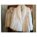 2 Fox Fur Coats by Anderson Fur and Saga Fox