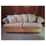 Oversized 2-Cushion Sofa