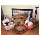 Tommy Bahama Tumbler Set, Woven Trays, Hats